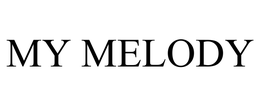 MY MELODY trademark