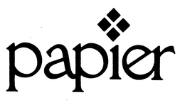 PAPIER trademark