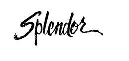 SPLENDOR trademark