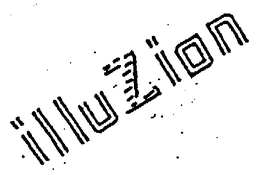 ILLUZION trademark
