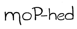 MOP-HED trademark