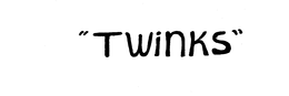 "TWINKS" trademark