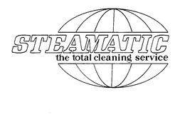 STEAMATIC THE TOTAL CLEANING SERVICE trademark