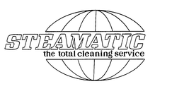 STEAMATIC THE TOTAL CLEANING SERVICE trademark