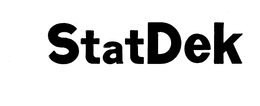 STATDEK trademark