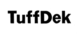 TUFFDEK trademark