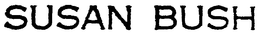 SUSAN BUSH trademark