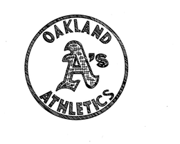 OAKLAND A'S ATHLETICS trademark