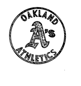 OAKLAND A'S ATHLETICS trademark