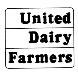UNITED DAIRY FARMERS trademark