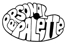 PERSONAL PALETTE trademark