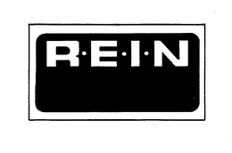 R E I N trademark