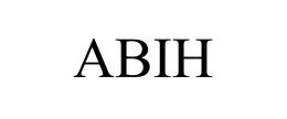 ABIH trademark