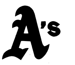 A'S trademark