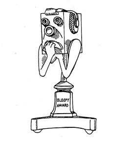 BLOOPY AWARD trademark