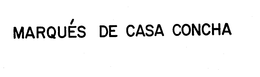 MARQUES DE CASA CONCHA trademark