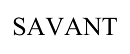SAVANT trademark