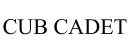CUB CADET trademark