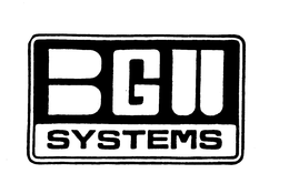 BGW SYSTEMS trademark