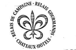 RELAIS DE CAMPAGNE. RELAIS GOURMANDS.  CHATEAUX-HOTELS. trademark