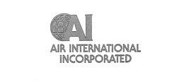 AI AIR INTERNATIONAL INCORPORATED trademark
