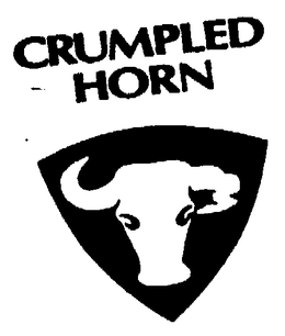 CRUMPLED HORNE trademark
