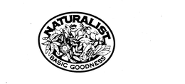 NATURALIST BASIC GOODNESS trademark