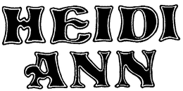 HEIDI ANN trademark