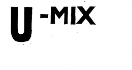 U-MIX trademark
