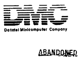 DMC DATATEL MINICOMPUTER COMPANY trademark