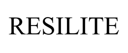 RESILITE trademark
