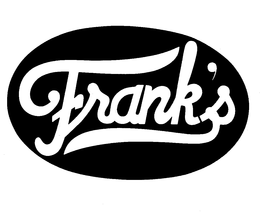 FRANK'S trademark