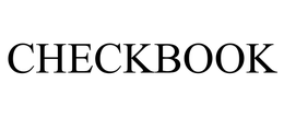 CHECKBOOK trademark