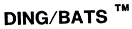 DING/BATS trademark