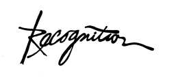 RECOGNITION trademark