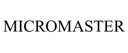 MICROMASTER trademark