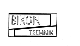 BIKON TECHNIK trademark