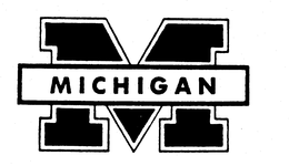 M MICHIGAN trademark