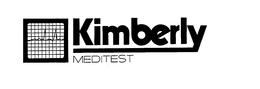 KIMBERLY MEDITEST trademark