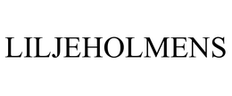 LILJEHOLMENS trademark