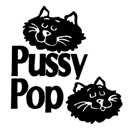 PUSSY POP trademark