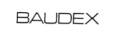 BAUDEX trademark