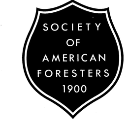 SOCIETY OF AMERICAN FORESTERS 1900 trademark