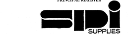 SPI SUPPLIES trademark
