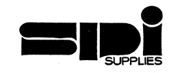 SPI SUPPLIES trademark