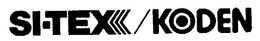 SI-TEX/KODEN trademark