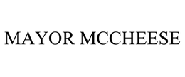 MAYOR MCCHEESE trademark