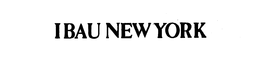IBAU NEW YORK trademark
