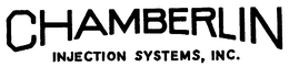 CHAMBERLIN INJECTION SYSTEMS, INC. trademark