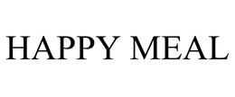 HAPPY MEAL trademark